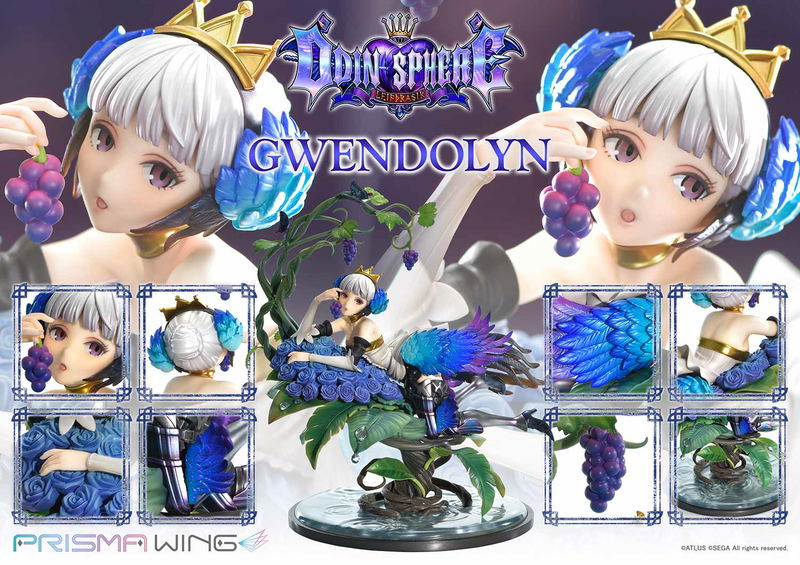 Prisma Wing Odin Sphere Leifthrasir 1/7 Scale Pre-Painted Figure: Gwendolyn image 19