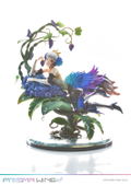 Prisma Wing Odin Sphere Leifthrasir 1/7 Scale Pre-Painted Figure: Gwendolyn thumbnail 2