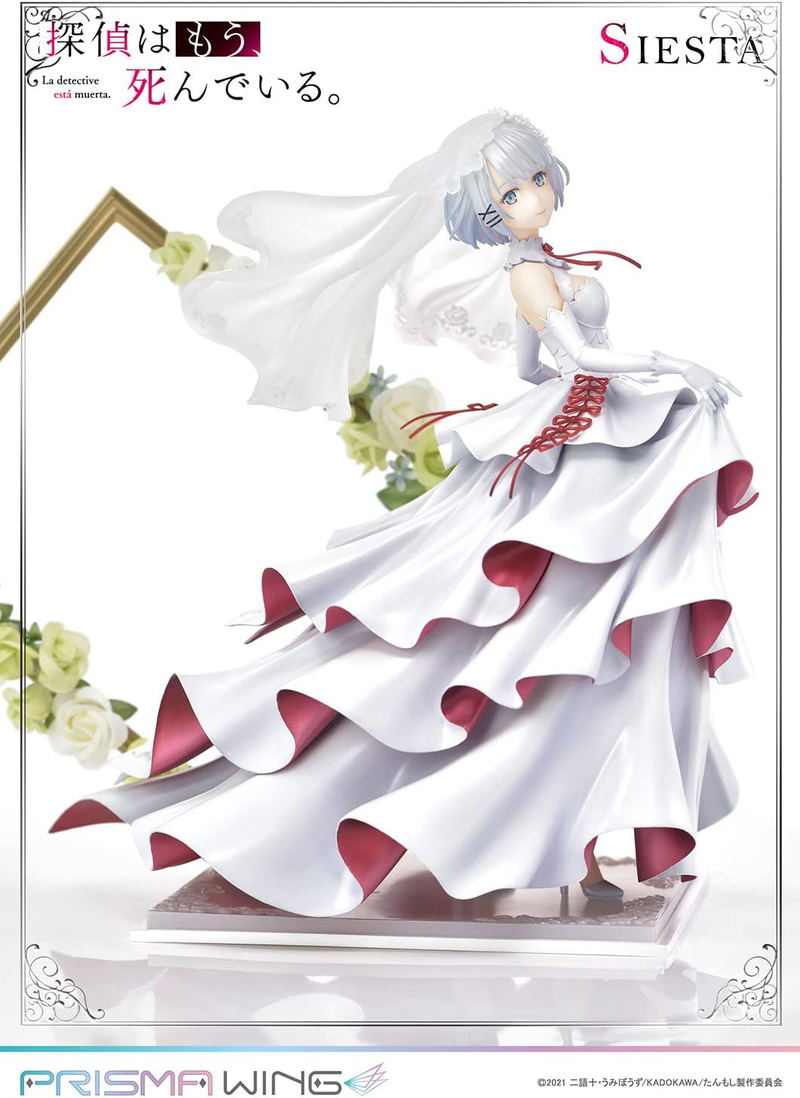 Prisma Wing The Detective Is Already Dead 1/7 Scale Pre-Painted Figure: Siesta image 4