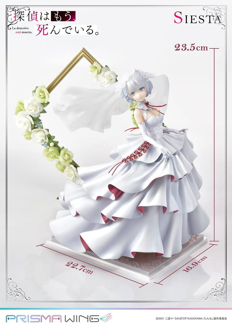 Prisma Wing The Detective Is Already Dead 1/7 Scale Pre-Painted Figure: Siesta image 5