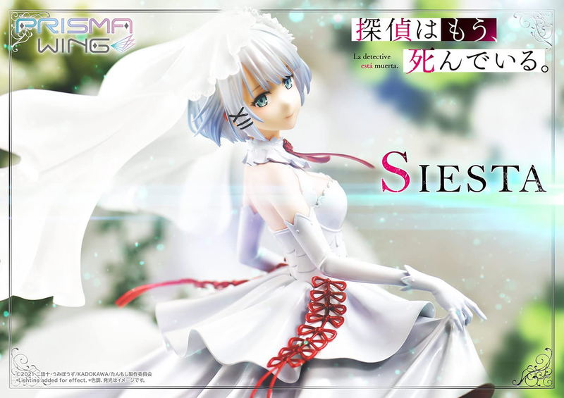 Prisma Wing The Detective Is Already Dead 1/7 Scale Pre-Painted Figure: Siesta image 6