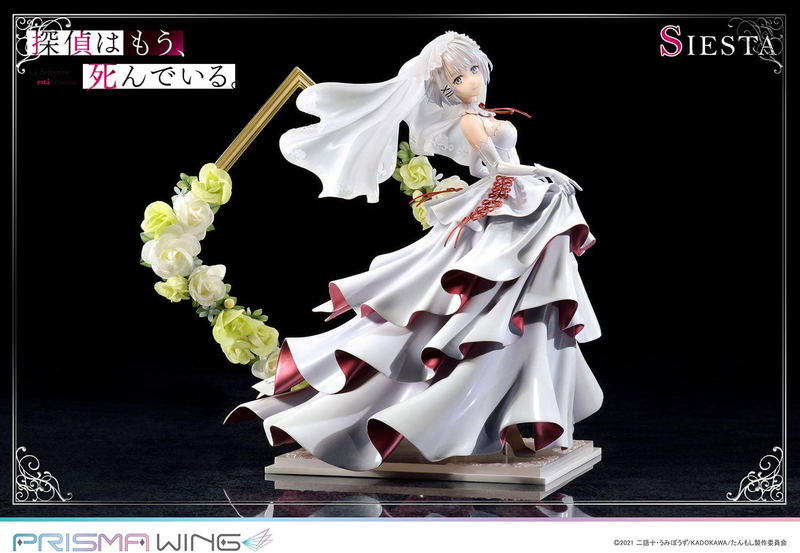 Prisma Wing The Detective Is Already Dead 1/7 Scale Pre-Painted Figure: Siesta image 8