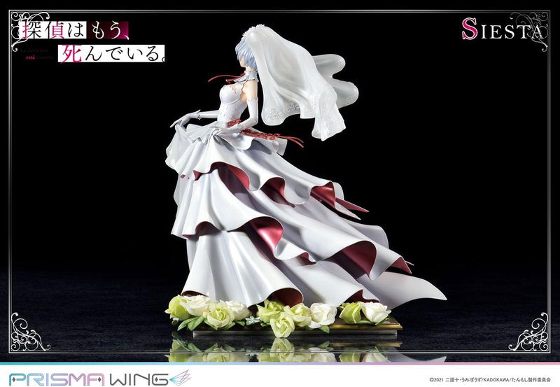 Prisma Wing The Detective Is Already Dead 1/7 Scale Pre-Painted Figure: Siesta image 9