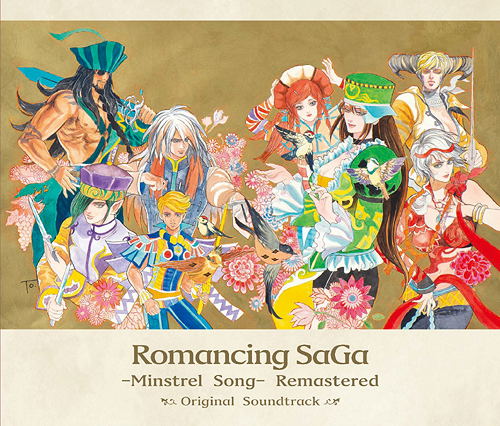 Romancing Saga - Minstrel Song Remastered Original Soundtrack (Kenji Ito)