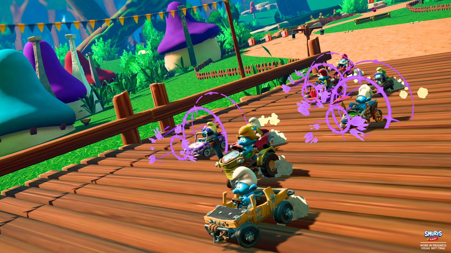 Smurfs Kart [Turbo Edition] for Nintendo Switch, Nintendo Switch 2