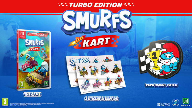 Smurfs Kart [Turbo Edition] image 1