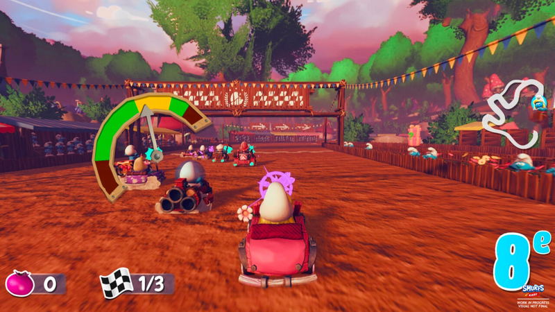 Smurfs Kart [Turbo Edition] image 3