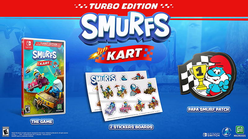 Smurfs Kart [Turbo Edition] image 1