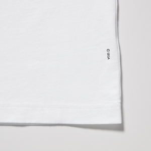 Sonic the Hedgehog - Unisex 20th UT Archive UT Graphic T-Shirt (White | Size XL)_