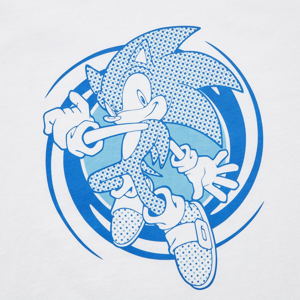 Sonic the Hedgehog - Unisex 20th UT Archive UT Graphic T-Shirt (White | Size XXXL)_