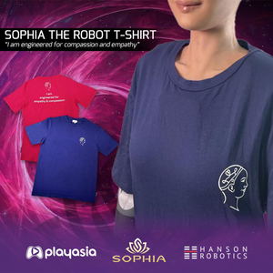 Sophia The Robot T-shirt Women: