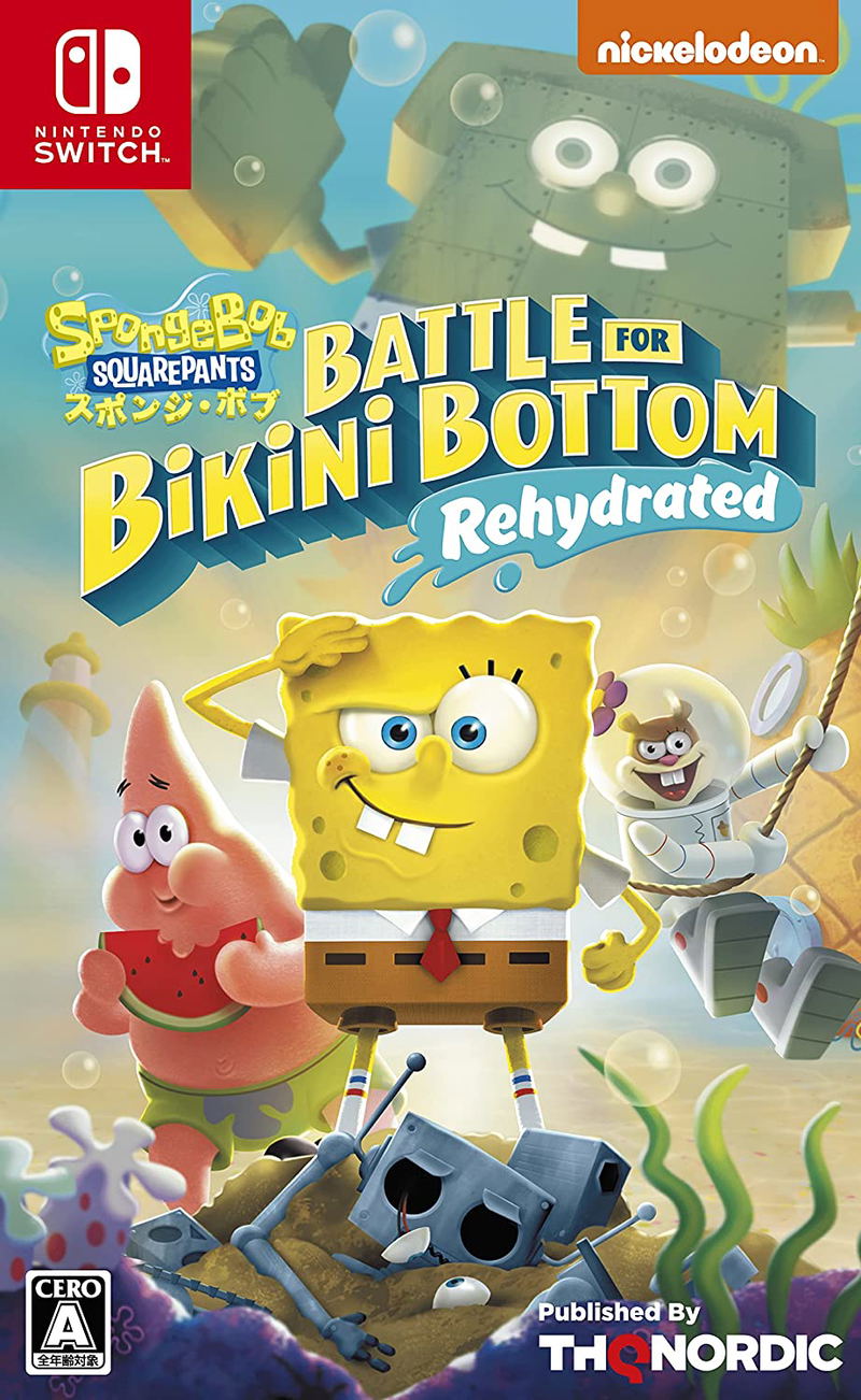 SpongeBob SquarePants: Battle for Bikini Bottom - Rehydrated image 1