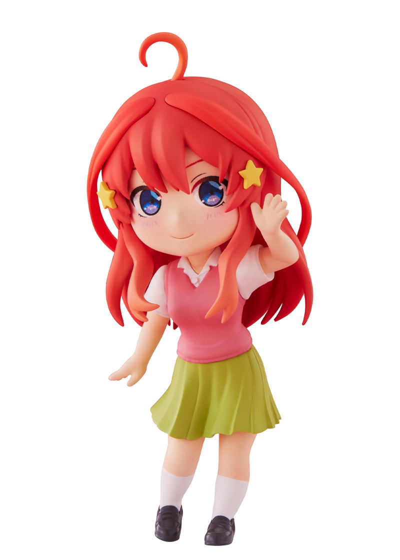 The Quintessential Quintuplets Season 2 Mini Figure: Nakano Itsuki (Re-run) image 1