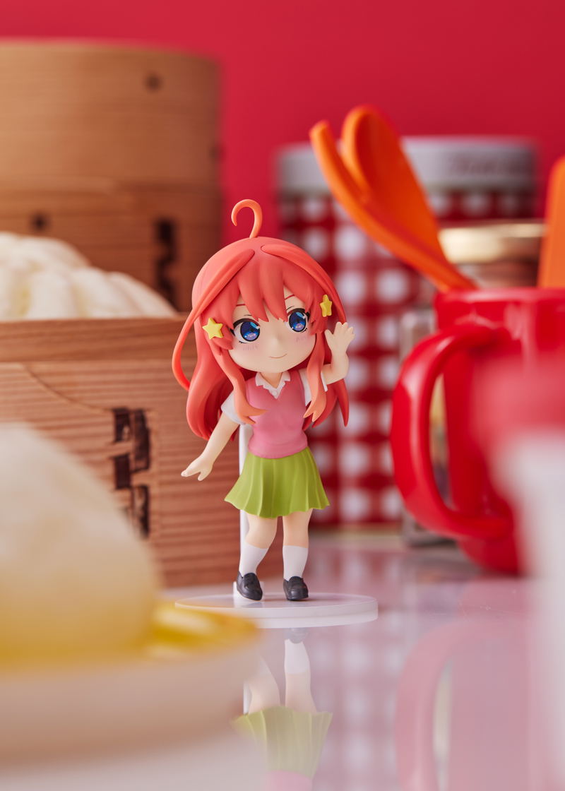The Quintessential Quintuplets Season 2 Mini Figure: Nakano Itsuki (Re-run) image 3