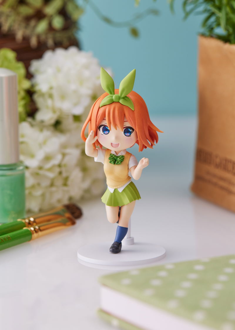 The Quintessential Quintuplets Season 2 Mini Figure: Nakano Yotsuba (Re-run) image 3