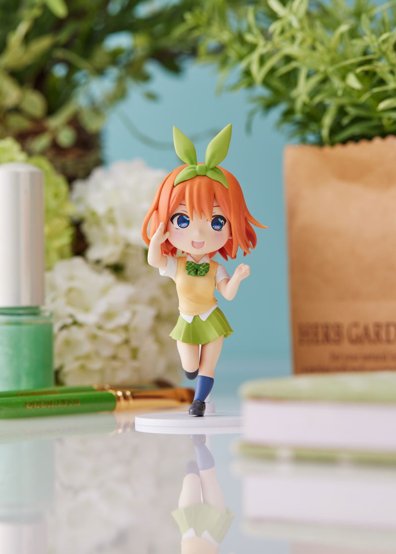 The Quintessential Quintuplets Season 2 Mini Figure: Nakano Yotsuba (Re-run) image 5
