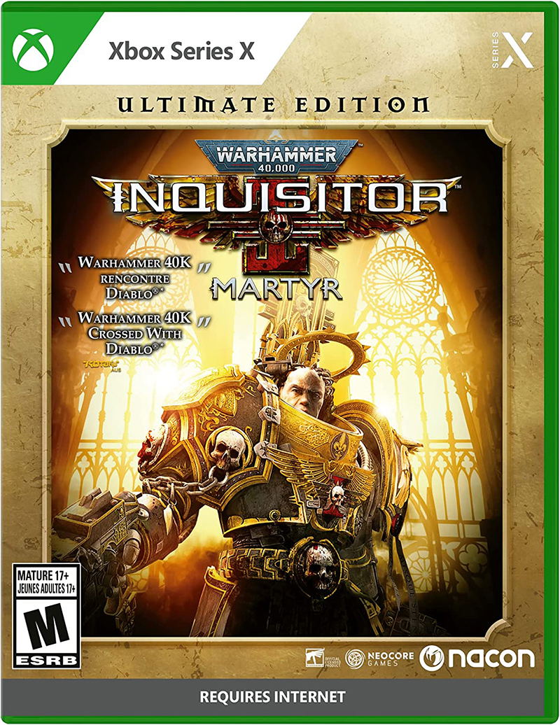 Warhammer 40,000: Inquisitor - Martyr [Ultimate Edition] — Import Game Deal