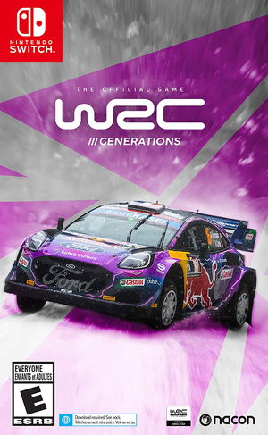 WRC Generations_