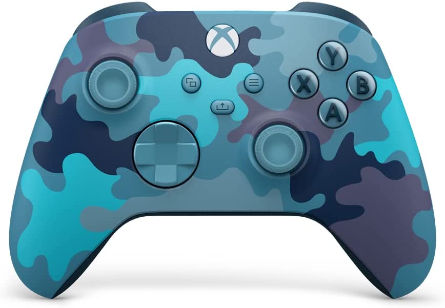 Xbox Wireless Controller (Mineral Camo Special Edition) for PC, XONE, XSX, XSS