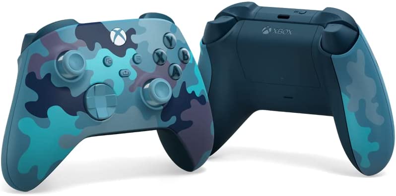 Xbox Wireless Controller (Mineral Camo Special Edition) image 4