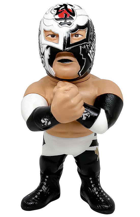 16d Collection 026 New Japan Pro-Wrestling: Bushi (Black and White Costume) image 1