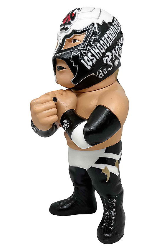 16d Collection 026 New Japan Pro-Wrestling: Bushi (Black and White Costume) image 2