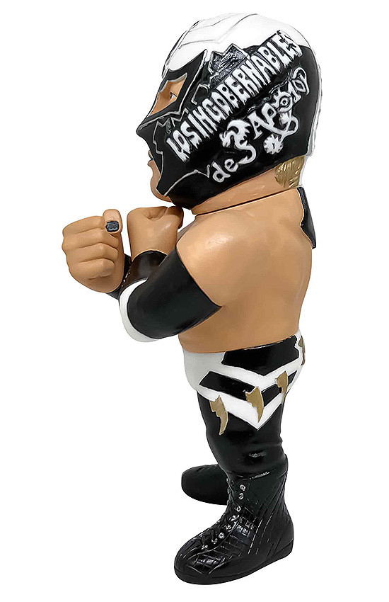 16d Collection 026 New Japan Pro-Wrestling: Bushi (Black and White Costume) image 3