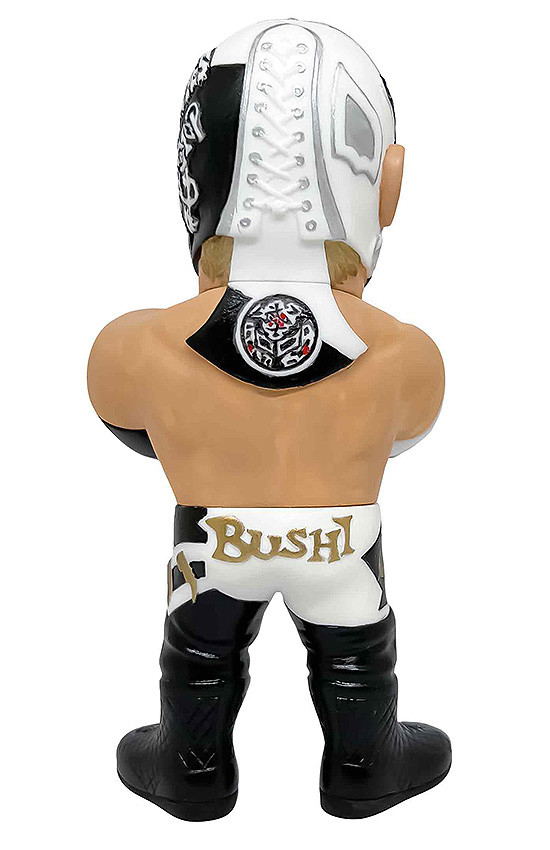 16d Collection 026 New Japan Pro-Wrestling: Bushi (Black and White Costume) image 4