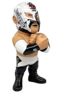 16d Collection 026 New Japan Pro-Wrestling: Bushi (Black and White Costume) thumbnail 6