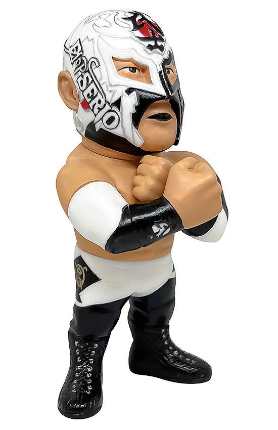 16d Collection 026 New Japan Pro-Wrestling: Bushi (Black and White Costume) image 6