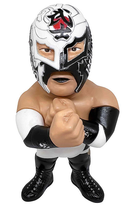 16d Collection 026 New Japan Pro-Wrestling: Bushi (Black and White Costume) image 7