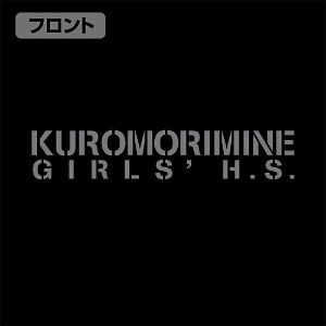 Girls und Panzer das Finale - Kuromorimine Girls High School Zip Hoodie (Black | Size XL)