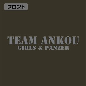 Girls und Panzer das Finale - Ankou Team Zip Hoodie (Black | Size S)