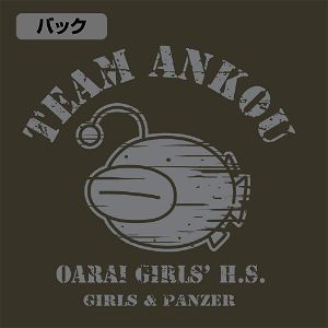 Girls und Panzer das Finale - Ankou Team Zip Hoodie (Black | Size S)