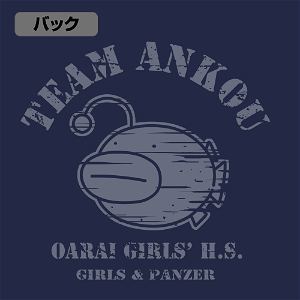Girls und Panzer das Finale - Ankou Team Zip Hoodie (Navy | Size S)