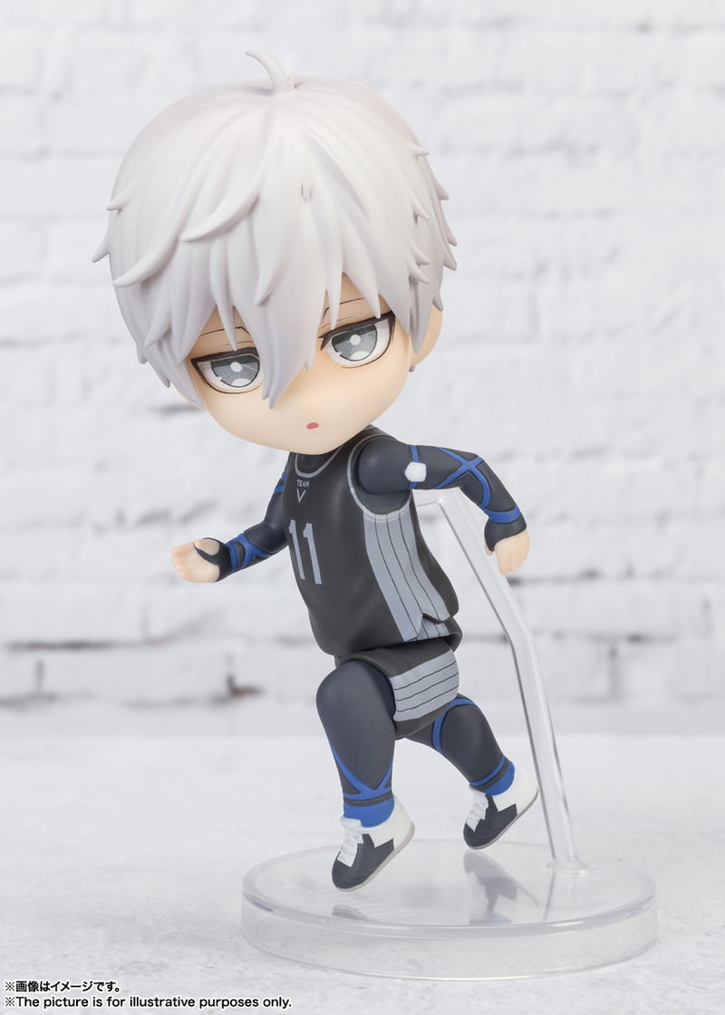Figuarts Mini Blue Lock: Seishiro Nagi image 2