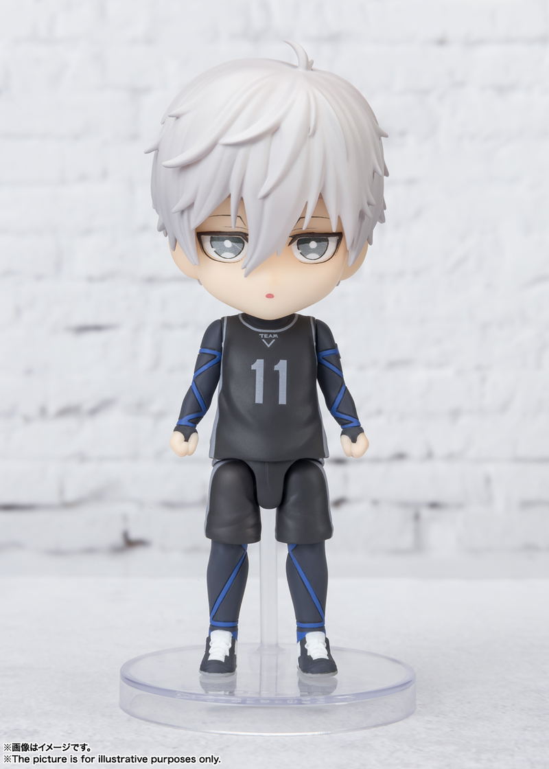 Figuarts Mini Blue Lock: Seishiro Nagi image 3