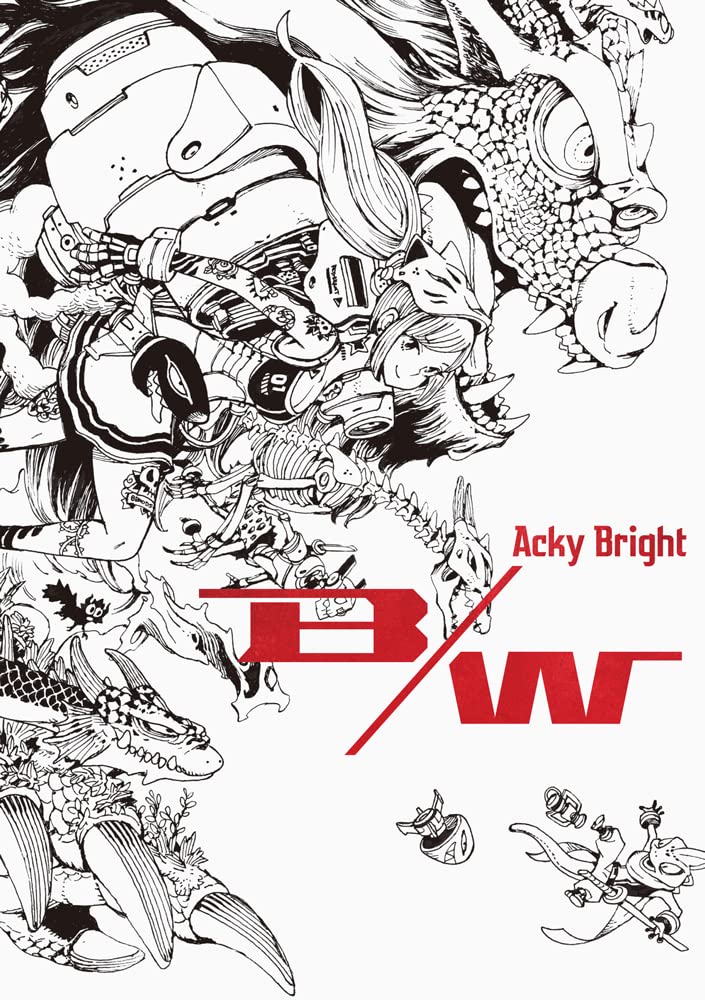 Acky Bright B/W image 1