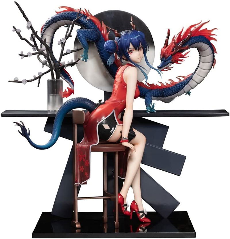 Arknights 1/7 Scale Pre-Painted Figure: Ch'en Ageless Afterglow Ver. image 1