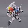 Tiny Session Macross Delta: VF-31F Siegfried (Messer Ihlefeld Custom) with Kaname Buccaneer thumbnail 2