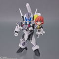 Tiny Session Macross Delta: VF-31F Siegfried (Messer Ihlefeld Custom) with Kaname Buccaneer thumbnail 3