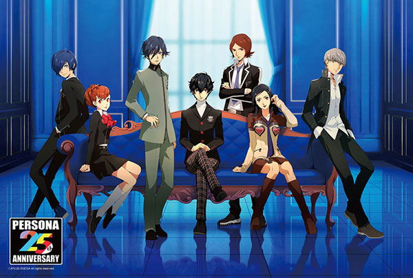 Bushiroad Rubber Mat Collection V2 Vol. 508 - Persona Series P25th Vol. 2 image 1