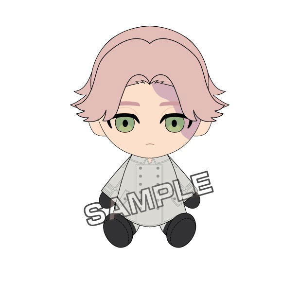 Tokyo Revengers Chibi Plush: Seishu Inui image 1