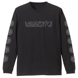 Jujutsu Kaisen - Curse Technical School Rib Long Sleeve T-Shirt (Black | Size M)_