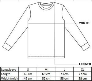 Jujutsu Kaisen - Curse Technical School Rib Long Sleeve T-Shirt (Black | Size XL)_