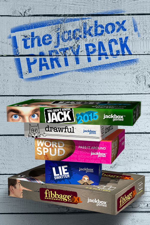 The Jackbox Party Pack STEAM digital for Windows, Steam Deck