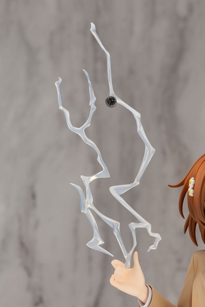 A Certain Scientific Railgun T 1/7 Scale Pre-Painted Figure: Mikoto Misaka 15th Anniversary Ver. image 10