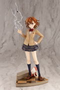 A Certain Scientific Railgun T 1/7 Scale Pre-Painted Figure: Mikoto Misaka 15th Anniversary Ver. thumbnail 2