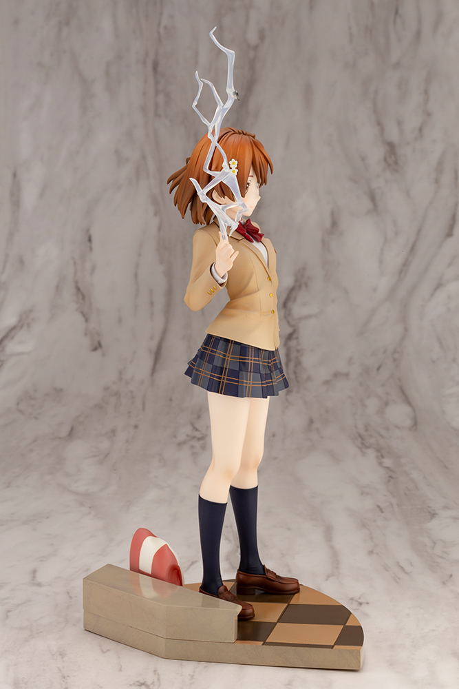 A Certain Scientific Railgun T 1/7 Scale Pre-Painted Figure: Mikoto Misaka 15th Anniversary Ver. image 8