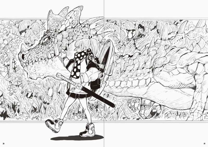 Acky Bright B/W image 4